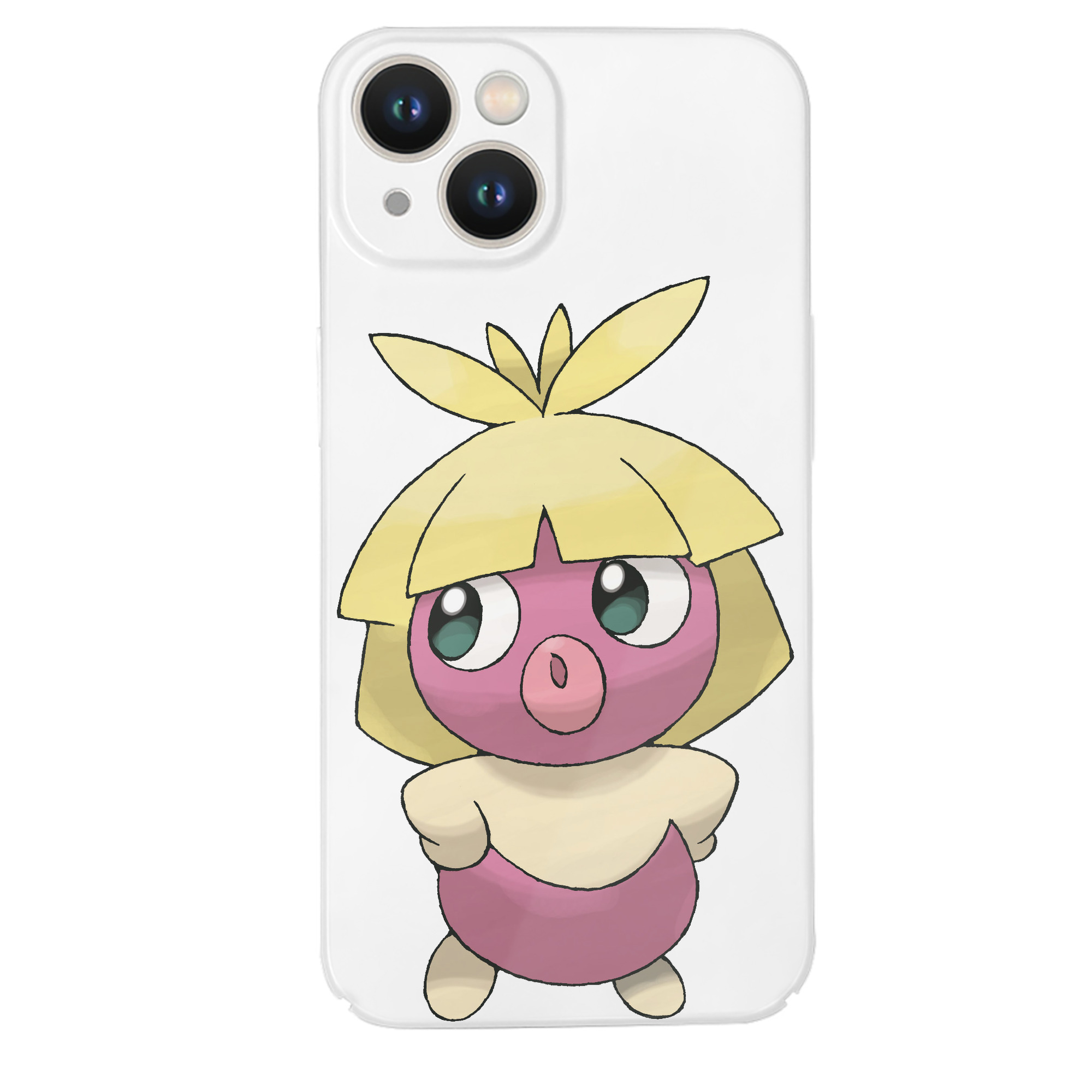 （画像用） ポケットモンスター Pokémon 【iPhone 14シリーズ対応】ハードケース